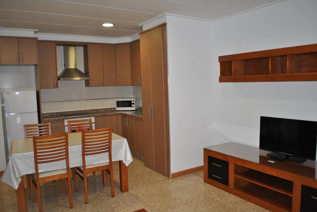Iberflat Apartamentos Avenida Valencia 17 カステリョン・デ・ラ・プラナ エクステリア 写真