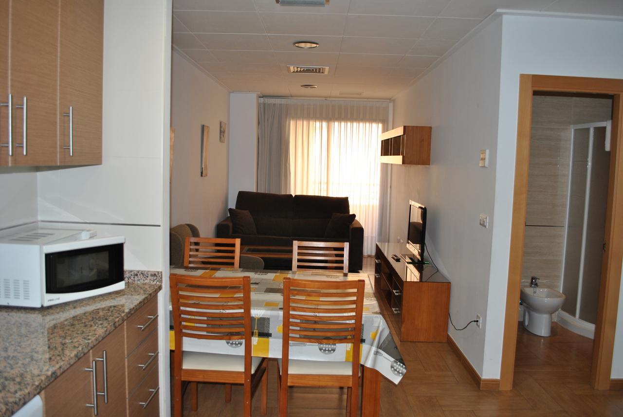 Iberflat Apartamentos Avenida Valencia 17 カステリョン・デ・ラ・プラナ エクステリア 写真